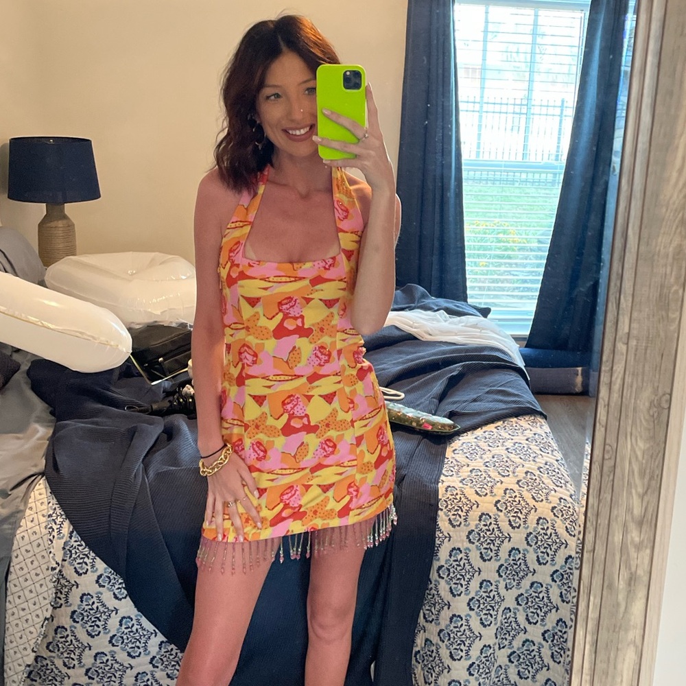 Show me your mumu halter dress - Picture 2 of 4